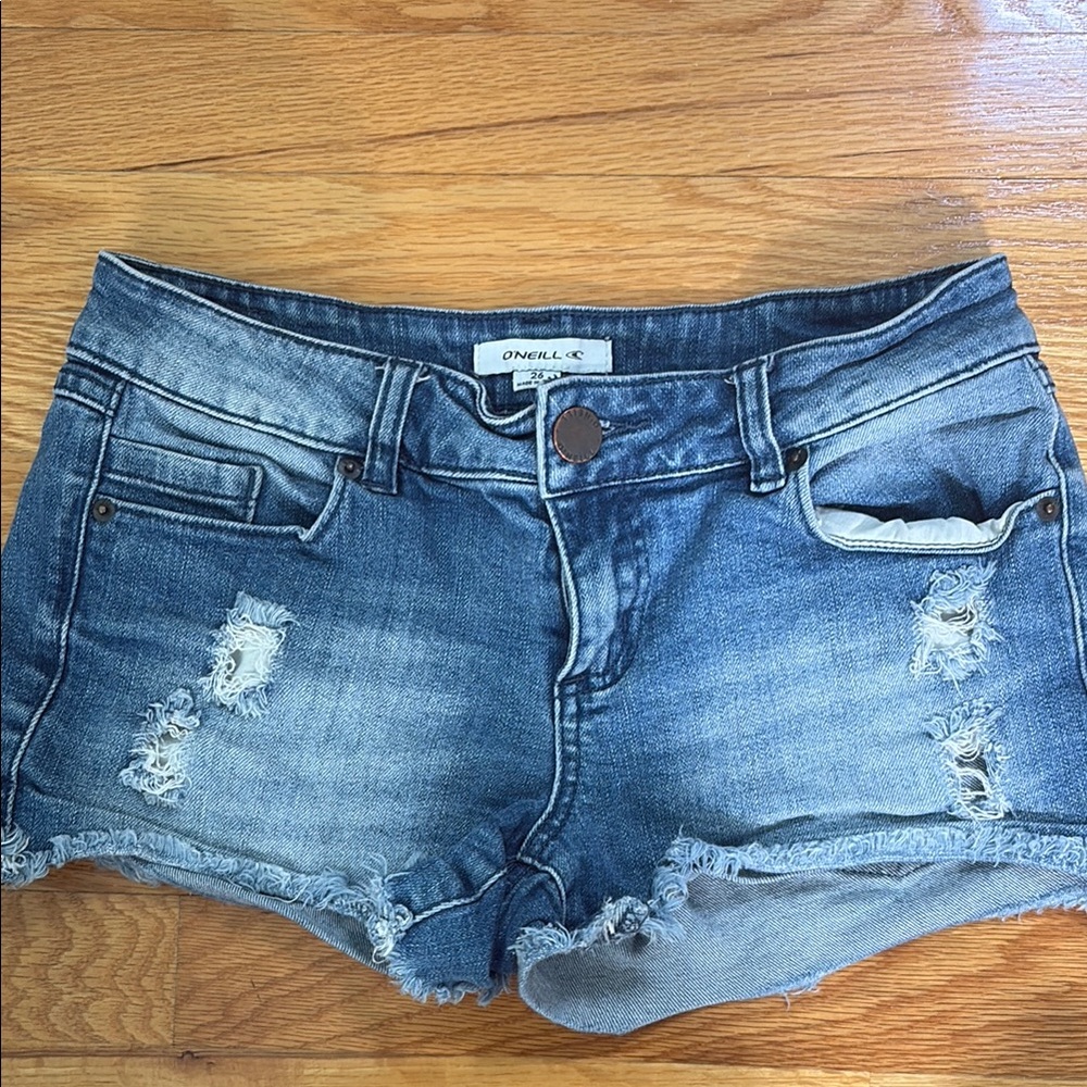 O'Neill Women's Blue Denim Shorts